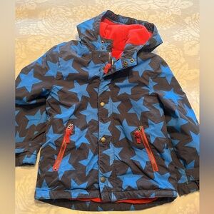 Mini Boden fleece lined jacket